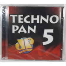 Cd Techno Pan 5building Records Lacrado