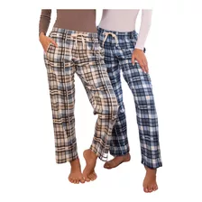 Pantalón Pijama Mujer Cuadrille Bianca Secreta 24534