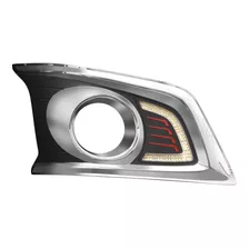 Protector. Para Neblinero Con Led P Hilux Vigo 2012 Pty-378 