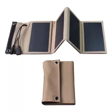 Cargador Solar Panel Smartphone Celular Tablet 10watts