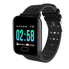 Reloj Smartwatch Deportivo Resistente Al Agua Sensor Cardio 