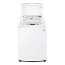 Lavadora Automática Agitador Inverter LG Wt21wt6hka 21kg  Color Blanco