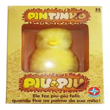 Brinquedo Estrela Pintinho Piu Piu Novo Funcionando Raro