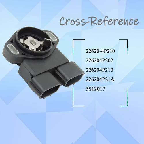 Sensor Tps Hitachi Isuzu Chevrolet Dmax 3.0 Nissan Terrano Foto 2