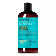  Pierre's Apothecary Shampoo Humectante Argán Y Alm. 473 Ml