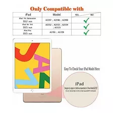 Acdream - Funda Para iPad 10.2 (piel Sintética)