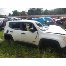 Sucata Jeep Renegade 1.8 2016 Para Retirada De Peças