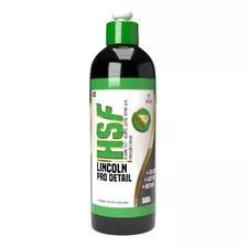 Hsf Hi Shine Polidor Fast Refino Lustro Lincoln 500g Cor Branco 110v/220v