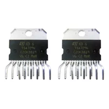 2x C.i. Circuito Integrado Tda7294 Tda 7294 - Amp. 100w