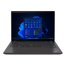 Notebook Lenovo Thinkpad T14 Gen 3 14 Wuxga Ips Core I7