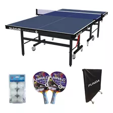 Mesa De Ping Pong Almar C25 Con Accesorios | Combo N° 3