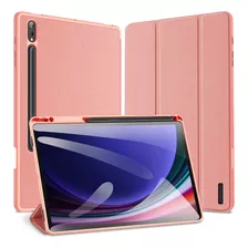 Capa Anti Impacto Dux Domo - Galaxy Tab S9 Plus (12.4 Pol) Cor Rosa