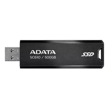 Disco Sólido Externo 500gb Adata Sc610 Interfaz Usb 3.2 Nnet