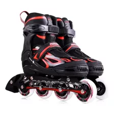 Patines Inline Skates - Mod Fire - Rd - Tallas 34-35-36