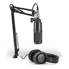 Paquete Para Streaming Y Podcast Audiotechnica At2020pk