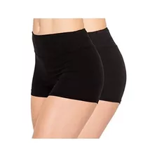 Shorts Cortos Para Mujer Para Entrenar Talla Xs