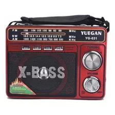 Radio Recargable Con Linterna Am,fm/usb/sd/mp3