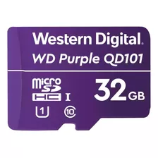 Tarjeta De Memoria Western Digital Wdd032g1p0c Wd Purple32gb