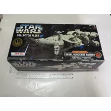 Rebel Blockade Runner Collector Fleet Star Wars Caja Maltrat