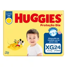 Fralda Infantil Tamanho Xg - Huggies/proteção Dia Pacts 24 U