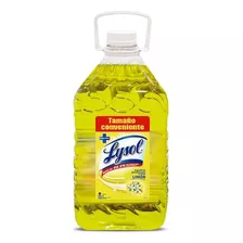 Lysol Limpia Pisos Limon 5 L