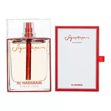 Fragancia Al Haramain Signature Red Eau De Parfum 100 Ml Edp