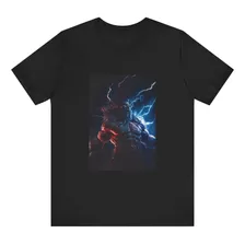 Camiseta Gymrat Zeus Thunder - Color Negro