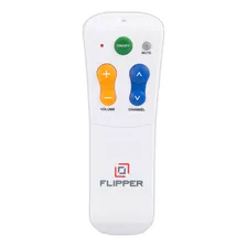 Flipper Control Remoto Universal De Tv Con Boton Grande Para