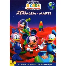 Dvd Disney - A Casa Do Mickey Mouse A Mensagem De Marte