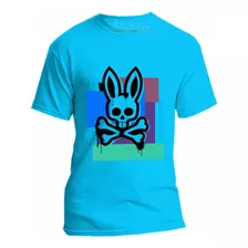 Playera Psychoo Bunny Todas Las Tallas 