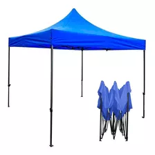 Toldo Araña Plegable 3x3 Fierro Reforzado