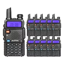 Lote De 10x Walkie Talkie Baofeng Uv-5r Facturado