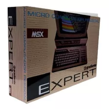 Caixa Vazia Msx Expert Gradiente Com Divisoria Em Mdf