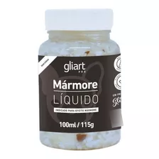 Tinta Para Efeito Mármore Liquido 100ml/115g Gliart