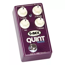 T-rex Engineering Quint-machine Pitch Guitar Effects Pedal C