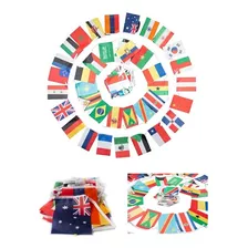 Bandeira Premium Missões Evangelho 32 Nações 9 M Envio Hj
