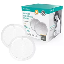 Almohadillas Desechables De Nanobebe Para Lactancia: 40 Dr