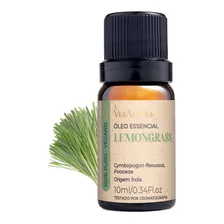 Óleo Essencial Lemongrass (capim Limão) Via Aroma 10ml