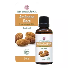 Oleo Vegetal Amendoa Doce 60ml 100% Puro Phytoterapica Tipo De Embalagem Pote Fragrância Amendoas