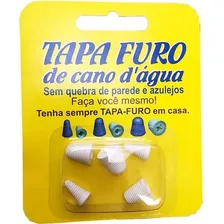 Tapa Furo P/ Cano De Agua 5 Medidas Facil Instalaçao