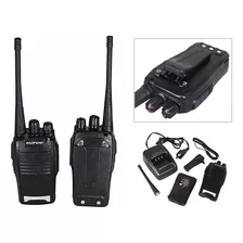 Kit 2 Radinho De Comunicaçao Baofeng 777s Transmissor 20km