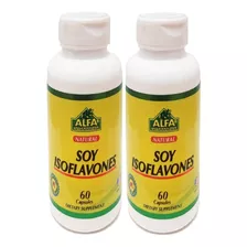 Isoflavonas De Soya Americanas Puras Promo 2 Frascos