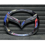 Emblema Para Parrilla Mazda Cx-9 2007-2009 Con Patas Usado