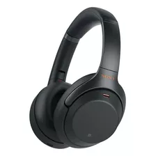 Auriculares Gamer Inalámbrico Sony Wh-1000xm3 Pro Black Leer