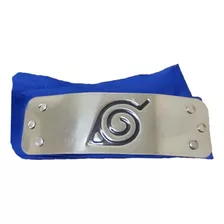 Bandana Naruto Vila Da Folha Azul