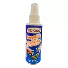 Spray Limpiador Para Tenis El Oso® 125ml Piel,lona Y Tela 