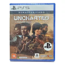 Uncharted Coleção Legado Dos Ladrões Lacrado Playstation 5