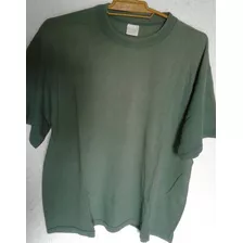 Camiseta Verde Talle L.