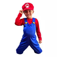 Disfraz Mario Bros Niños Oferta