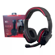 Audífono Oniric X Gaming Headset 3dfx Gamer G-8973